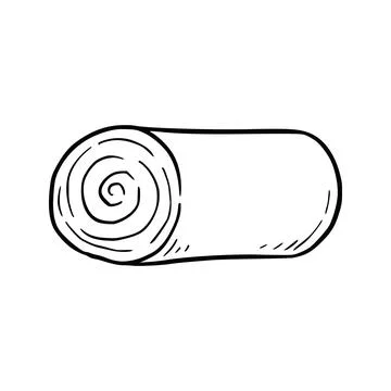 Hand drawn garden element. Doodle Stock Illustration