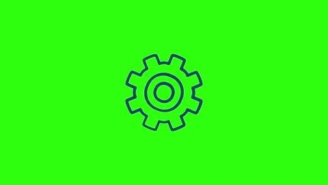 Hand drawn Gear 52 Stock Footage 232366135