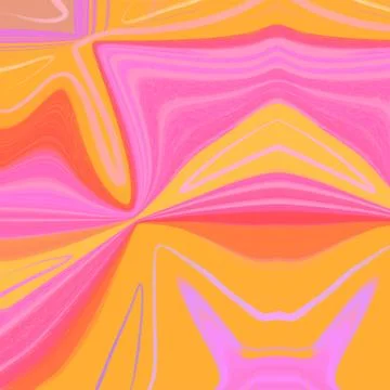 Hand drawn geomethic seamless pattern illustration graphic shaper neon vivid Stock Illustration