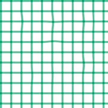 Hand drawn geometric pattern Creative art, modern design concept Stock Illustration