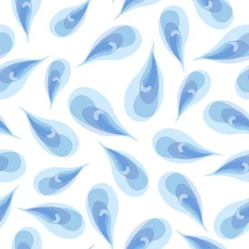 Hand drawn geometric seamless repeat pattern. Seamless pattern. Vector Stock Illustration