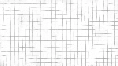 Hand Drawn Grid on Grunge Background	 Stock Footage 262167400
