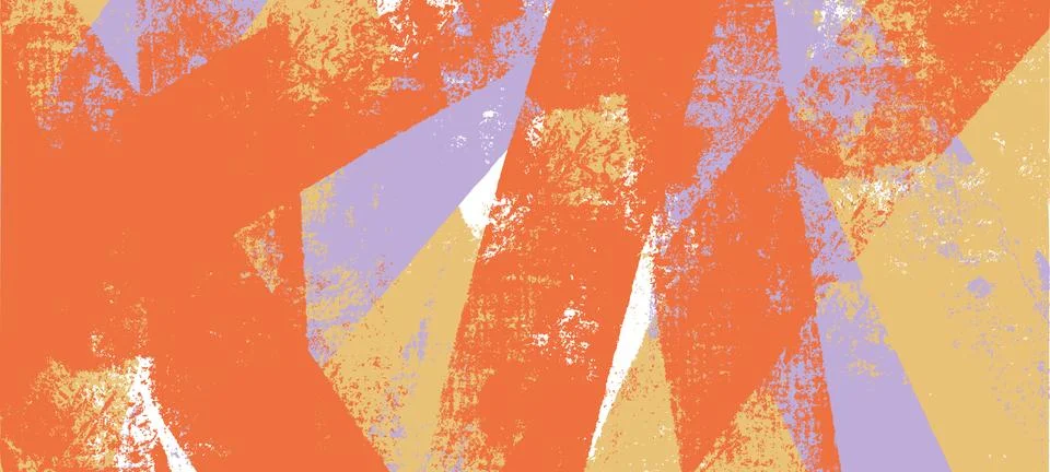 Hand drawn grunge background. Overlapping ink roller stripes with worn xero.. イラスト素材