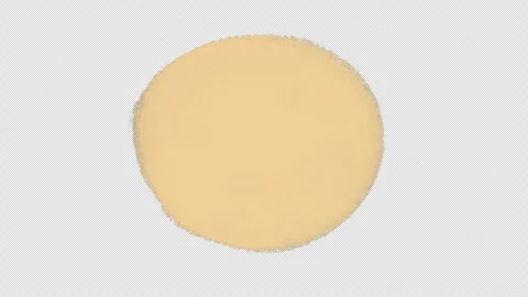 Hand Drawn Grunge Chalk Scribble Transitions with Transparent Background. Video stock 325672927