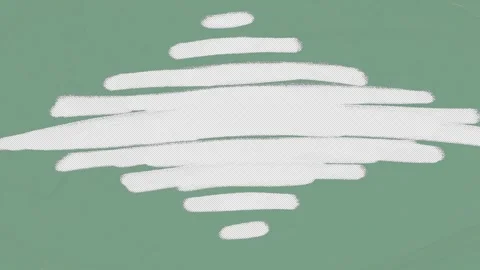 Hand Drawn Grunge Chalk Scribble Transitions with Transparent Background. Video stock 325673241