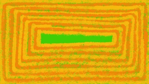 Hand Drawn Grunge Rough Texture Transition Animation on Green Screen Video stock 328469650
