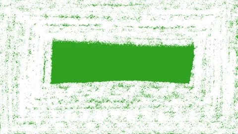 Hand-Drawn Grunge Transition Crayon Style 2D Animation | Abstract Rough Texture Stock Footage 331005319