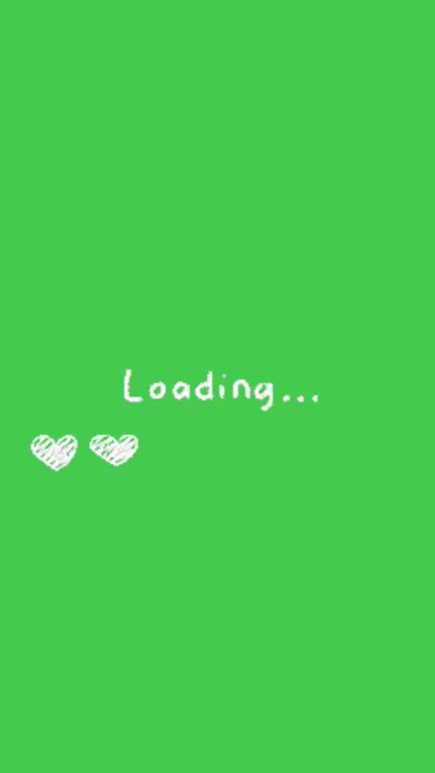 Hand Drawn Heart Loading Bar Green Screen Vertical Stock Footage 344764377
