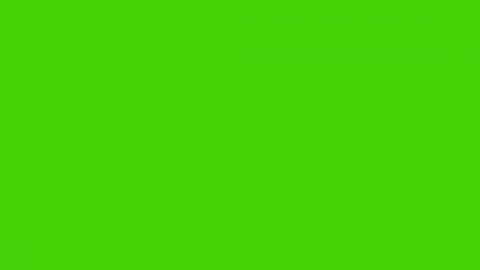 Hand Drawn Heart Transition Animation on Green Screen | Romantic Love Hearts 2D  Vídeo Stock 328989014