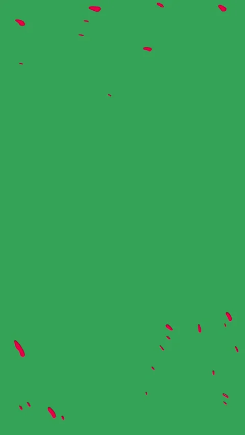 Hand Drawn Heart Transition Animation Green Screen Vertical Motion Graphic Vidéo 334579710