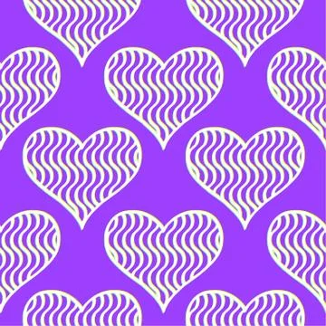 Hand drawn hearts. Design elements for Valentine s day. Stock-Illustration