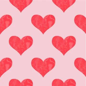 Hand drawn hearts. Design elements for Valentine s day. Illustrazione stock