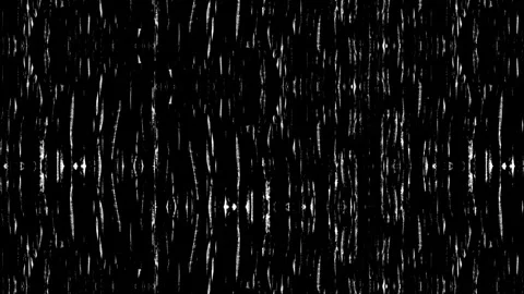 Hand Drawn Heavy Vertical Noise Grunge Overlay - Dense Ink Scratch Texture Stock Footage 331885227