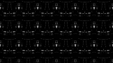 Hand Drawn Horizontal Band Scratch Grunge Overlay - Vertical Ink Streak Texure Stock Footage 331885187