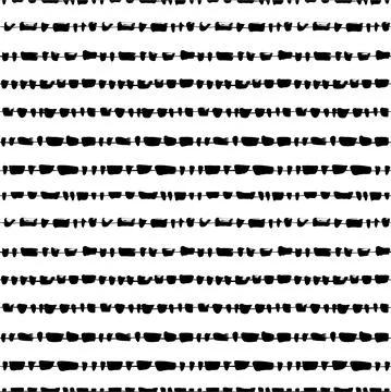 Hand drawn horizontal lines with splotches pattern 스톡 일러스트