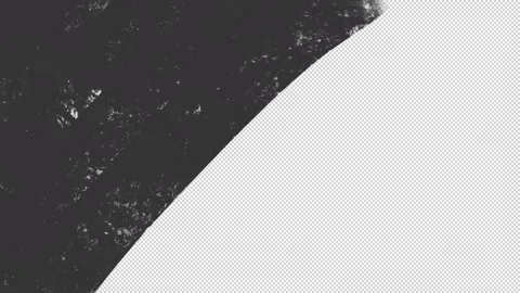 Hand drawn horizontal transition animation with alpha channel, motion graphics. Stock-Footage 140838708