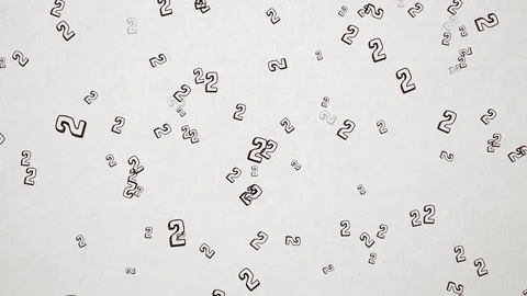 Hand Drawn Humber 2 Seamless Background 1080p, 60fps Stock Footage 111347231