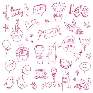 Hand drawn Stock Illustration