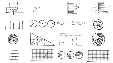 Hand-drawn infographics animation Stock Footage 107685174