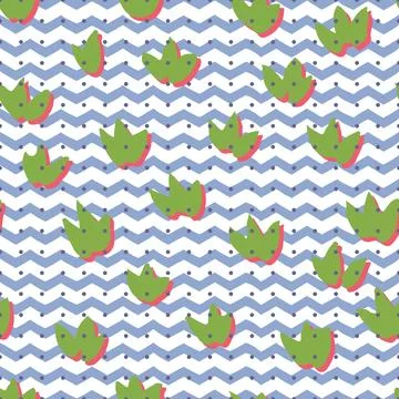 Hand drawn ink abstract texture seamless background Stock Illustration