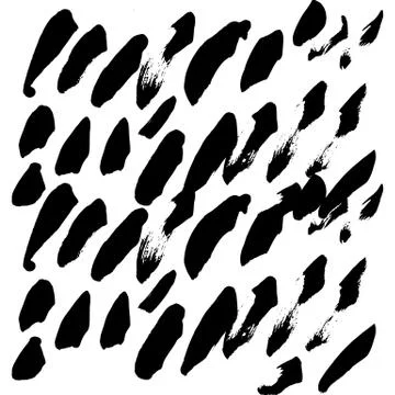 Hand-drawn ink collection Stock Illustration