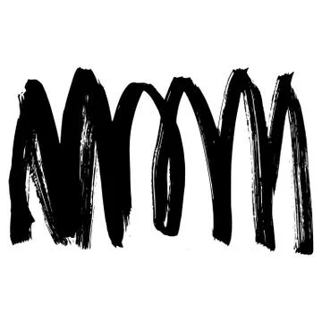 Hand-drawn ink collection Stock Illustration