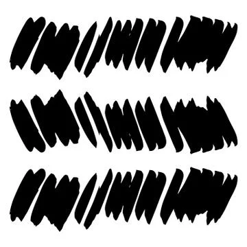 Hand-drawn ink collection Stock Illustration
