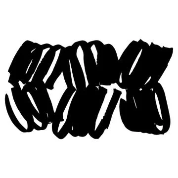 Hand-drawn ink collection Stock Illustration