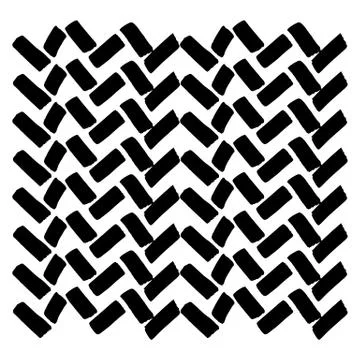 Hand-drawn ink collection Illustrazione stock