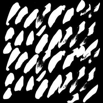 Hand-drawn ink collection Stock Illustration
