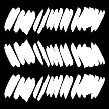 Hand-drawn ink collection Stock-Illustration