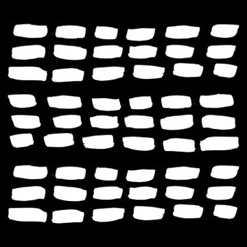 Hand-drawn ink collection Stock Illustration