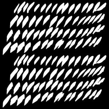 Hand-drawn ink collection Stock Illustration