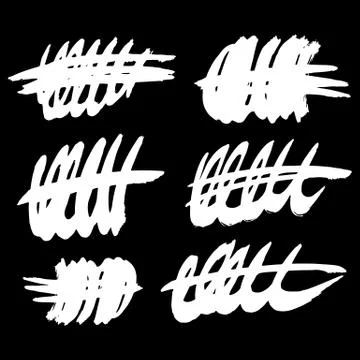 Hand-drawn ink collection Stock Illustration