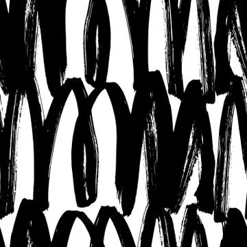 Hand-drawn ink collection Illustrazione stock