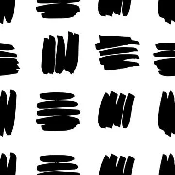 Hand-drawn ink collection Illustrazione stock