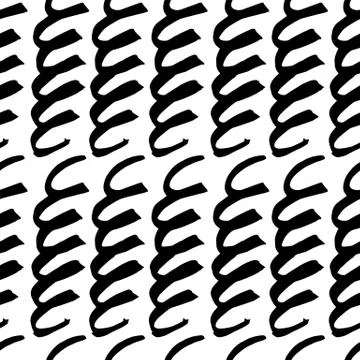 Hand-drawn ink collection Illustrazione stock
