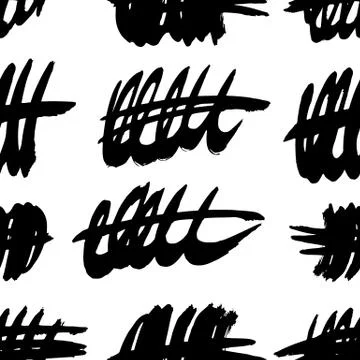 Hand-drawn ink collection Stock Illustration