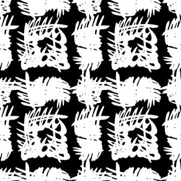 Hand-drawn ink collection Illustrazione stock