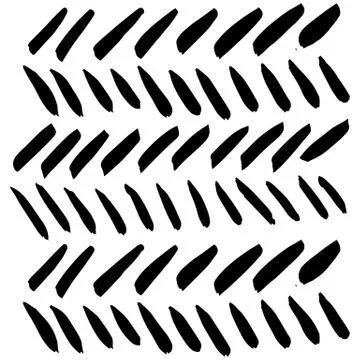 Hand-drawn ink collection Stock Illustration