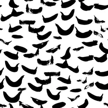 Hand-drawn ink collection Stock-Illustration