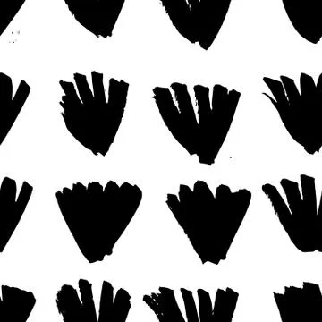 Hand-drawn ink collection Stock Illustration