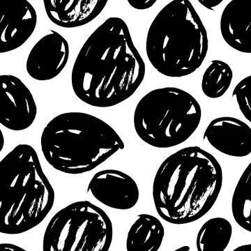 Hand-drawn ink collection Stock Illustration