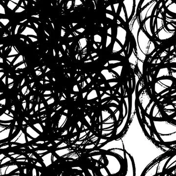 Hand-drawn ink collection Stock Illustration