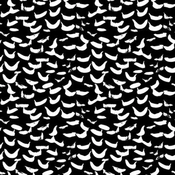 Hand-drawn ink collection Illustrazione stock