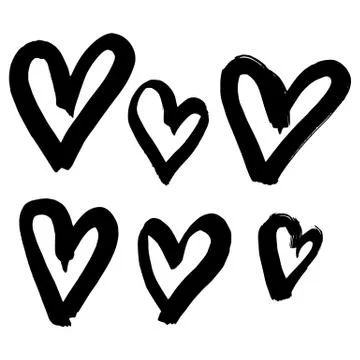 Hand-drawn ink collection Stock Illustration