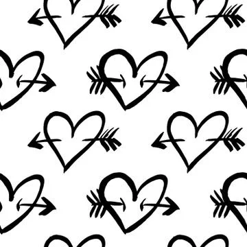 Hand-drawn ink collection Stock Illustration