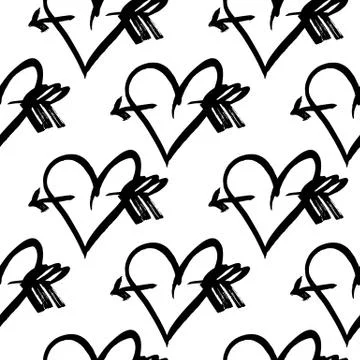 Hand-drawn ink collection Stock Illustration
