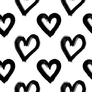 Hand-drawn ink collection Stock Illustration