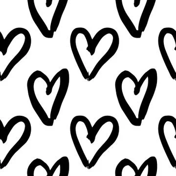 Hand-drawn ink collection Stock Illustration